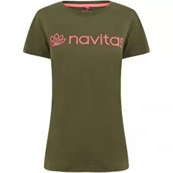 NAVITAS Womens Tee Green